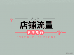 如何提升网店流量?
